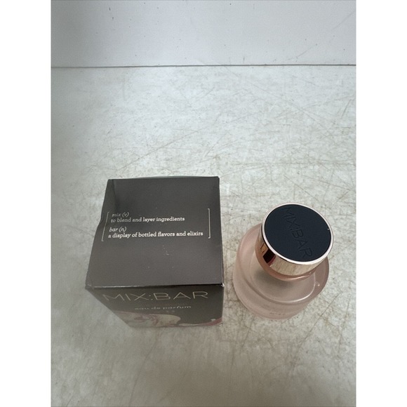 MIX:BAR GLASS ROSE No 11 Eau de Parfum 1.7 oz 50 ml sealed woman Valentine's gif - Picture 6 of 8
